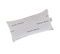 Todocama - Almohada Viscoélastique en Carbone avec Flocons 100% viscoélastiques. Tissu Extensible en Carbone. Fermeté Moyenne à élevée. (Toutes Les mesures Disponibles) (67 cm)