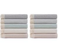 Todocama Couvre-lit Multifonction uni fabriqué en Espagne (180 x 260 cm, Beige Sable) (Lot de 2)
