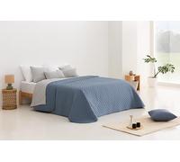 Todocama Etoile - Couvre-lit boutis Fin avec Motif étoiles, pour Printemps, été, Automne et Hiver. 100% Microfibre Extra Douce - Housse de lit Multifonction pour lit de 120/135-230 x 260 cm