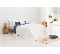 Todocama Etoile - Couvre-lit boutis Fin avec Motif étoiles, pour Printemps, été, Automne et Hiver. 100% Microfibre Extra Douce - Housse de lit Multifonction pour lit de 140/150/160-250 x 260 cm