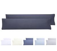 Todocama Lot de 2 taies d'oreiller hypoallergéniques en Microfibre Extra Douce