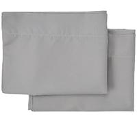 Todocama Lot de 2 taies d'oreiller hypoallergéniques en Microfibre Extra Douce