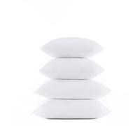 Todocama Lot de 4 Coussins rembourrés en Fibre Creuse siliconée pour canapé et lit Lot de 4 Garnitures de 60 x 60 cm.