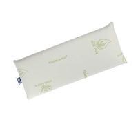 Todocama - Oreiller à mémoire de Forme, Noyau Compact, Double Housse avec Fermeture éclair - Tissu Aloe Vera Plus - Thermoréglable adaptabilité au Cou (90 cm)