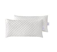 Todocama Oreiller viscoélastique viscoélastique avec flocons 100 % viscoélastiques. Tissu Strech Viscogel. Fermeté moyenne. (Toutes les tailles disponibles). Lot de 2 x 75 cm.