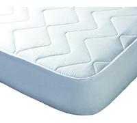 Todocama Protège-Matelas Blanc 120 x 190/200 cm