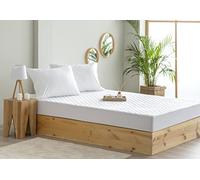 Todocama - Protège Matelas matelassé Anti-acariens avec Membrane Respirante et imperméable et Traitement sanitaire