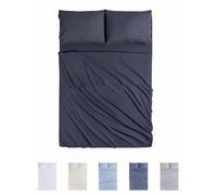Todocama Underzy 4002 Parure de lit 4 pièces avec Drap-Housse et 2 taies d'oreiller