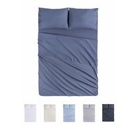 Todocama Underzy 4002 Parure de lit 4 pièces avec Drap-Housse et 2 taies d'oreiller