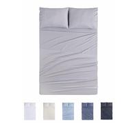 Todocama Underzy 4002 Parure de lit 4 pièces avec Drap-Housse et 2 taies d'oreiller