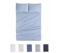 Todocama Underzy 4002 Parure de lit 4 pièces avec Drap-Housse et 2 taies d'oreiller