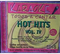 Todos a Cantar Hot Hits Vol. IV Karaoke