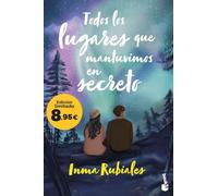 Todos los lugares que mantuvimos en secreto: Edición limitada a precio especial