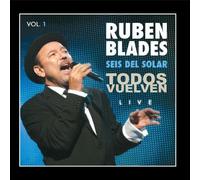 Todos Vuelven Live, Vol. 1. by Rub? Blades & Seis del Solar (2010-12-22?