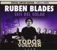 Todos Vuelven-Ltd/CD+DVD- by Ruben Blades (2012-11-13)