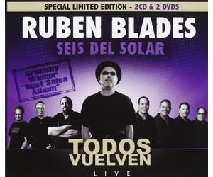 Todos Vuelven-Ltd/CD+DVD- by Ruben Blades (2012-11-13)