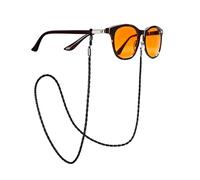 TODREMOU Cordon Lunettes Femme Homme Chaine - 4 x PIS