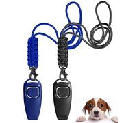 TODREMOU Sifflet Chien Rappel-Haute Fréquence, Professionnel, Rappel de Chien, Aides à la Formation Comportementale (Bleu)