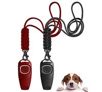 TODREMOU Sifflet Chien Rappel-Haute Fréquence, Professionnel, Rappel de Chien, Aides à la Formation Comportementale (Rouge)