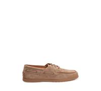 Tod's - Barca Gomma 78L - Homme - Chaussures - Beige - Taille: 43 1/2 EU