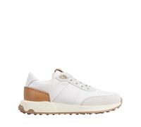 Tod's - Baskets à empiècements - Homme - Chaussures - Blanc - Taille: 42 EU