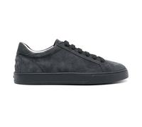 Tod's - Baskets Bleues en Daim avec Semelle en Caoutchouc - Homme - Chaussures - Bleu - Taille: 40 EU