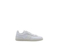 Tod's - Baskets en Cuir Blanc - Homme - Chaussures - Blanc - Taille: 45 EU