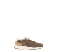 Tod's - Baskets en Cuir Daim - Homme - Chaussures - Brun - Taille: 41 1/2 EU