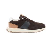 Tod's - Baskets en Cuir Marron avec Bout Rond - Homme - Chaussures - Brun - Taille: 41 EU