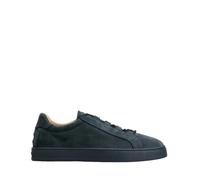 Tod's - Baskets en Daim Bleu avec Semelle en Caoutchouc - Homme - Chaussures - Bleu - Taille: 41 1/2 EU