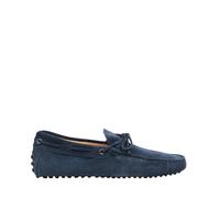 Tod's - Baskets en daim bleu marine - Homme - Chaussures - Bleu - Taille: 40 EU