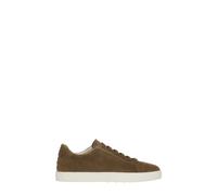 Tod's - Baskets en daim - Homme - Chaussures - Brun - Taille: 42 1/2 EU