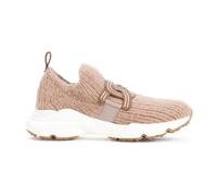 Tod's - Baskets Neutres en Tricot - Femme - Chaussures - Rose - Taille: 38 1/2 EU