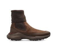 Tod's - Baskets style chaussette - Femme - Chaussures - Brun - Taille: 36 1/2 EU