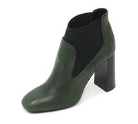 Tod's - Botte Élastique T95 ZL Tronchetto - Femme - Chaussures - Vert - Taille: 38 EU