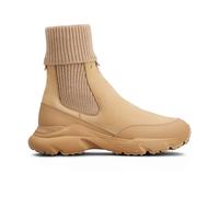 Tod's - Bottes Beige Slip-On Semelle Épaisse - Femme - Chaussures - Beige - Taille: 38 EU