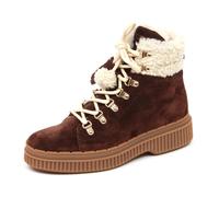 Tod's - Bottine Intérieur Fourrure Mérinos Chaussure - Femme - Chaussures - Brun - Taille: 37 EU