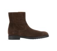 Tod's - Bottine zippée - Femme - Chaussures - Brun - Taille: 39 EU