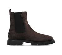 Tod's - Bottines Chelsea en Daim - Femme - Chaussures - Brun - Taille: 41 EU