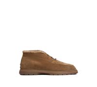 Tod's - Bottines en daim - Homme - Chaussures - Brun - Taille: 41 1/2 EU