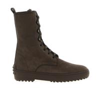 Tod's - Bottines Gommino d'Hiver - Femme - Chaussures - Brun - Taille: 37 1/2 EU