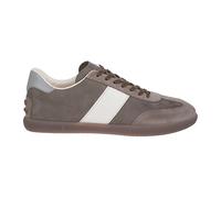 Tod's - Cassetta Leggera 68C Baskets - Homme - Chaussures - Gris - Taille: 43 1/2 EU