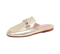 Tod's - Chaussure dorée pâle décolorée - Femme - Chaussures - Jaune - Taille: 36 EU