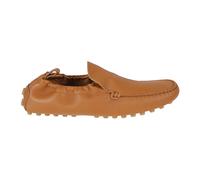 Tod's - Chaussures plates avec style Gommino - Femme - Chaussures - Brun - Taille: 37 EU