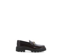 Tod's - Chaussures Plates Bordeaux avec Détail à Franges - Femme - Chaussures - Rouge - Taille: 38 EU