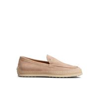 Tod's - Chaussures Plates en Cuir Beige - Femme - Chaussures - Beige - Taille: 41 EU