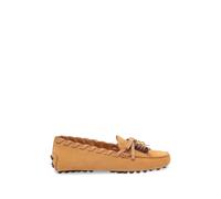 Tod's - Chaussures Plates - Femme - Chaussures - Brun - Taille: 36 EU