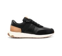 Tod's - Chaussures plates noires avec détails à rayures - Homme - Chaussures - Noir - Taille: 42 EU