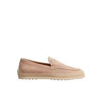 Tod's - Chaussures plates roses avec logo en relief - Femme - Chaussures - Rose - Taille: 40 EU