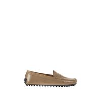 Tod's - City Gommino Moccasin - Homme - Chaussures - Beige - Taille: 41 EU